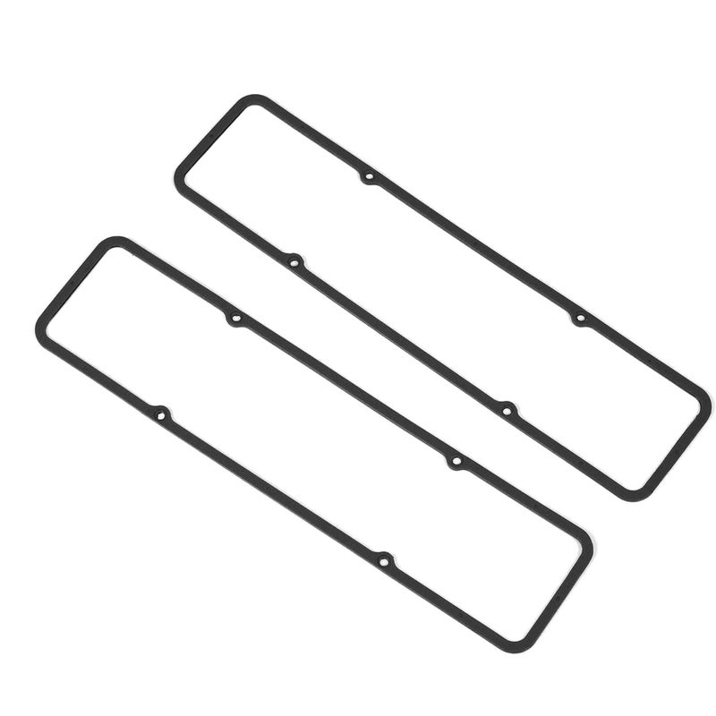 Vincos SBC Valve Cover Gaskets Compatible with SBC 283 305 327 350 383 400 Steel Core Rubber Silicone Valve Cover Gasket 7484BOX 1628 - Image 5